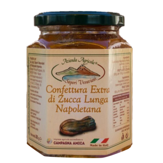 Confettura Extra di Zucca Lunga Napoletana 300 g
