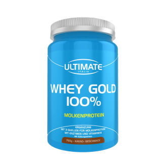 WHEY GOLD 100 % – Cioccolato